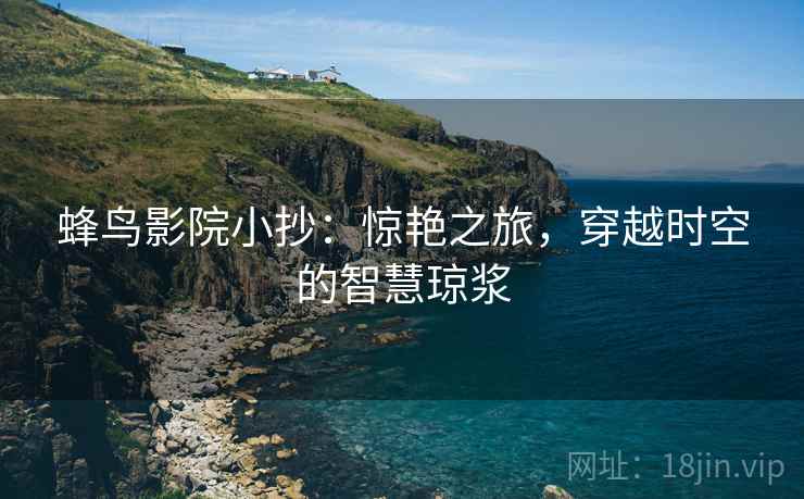 蜂鸟影院小抄：惊艳之旅，穿越时空的智慧琼浆  第2张